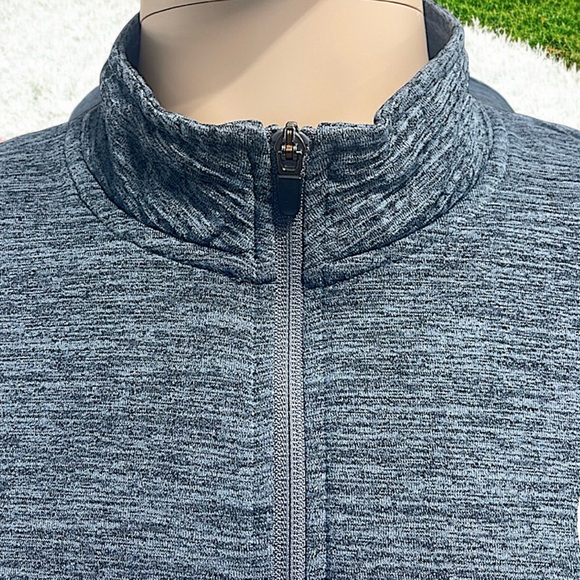 Rivalry Threads 91 Michigan State Spartans Waffle Colosseum Wind Shirt Jacket - Picture 6 of 16